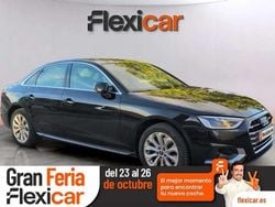 Negro Usado 2022 Audi A4 Advanced Plus Berlina | 24.790 € (Super precio)