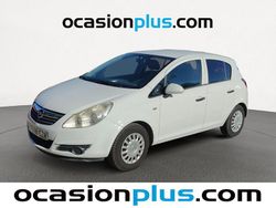 Blanco Usado 2010 Opel Corsa Essentia Utilitario | 4650 € (Precio justo)