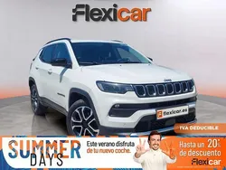 Blanco Usado 2022 Jeep Compass Limited SUV | 19.790 € (Buen precio)