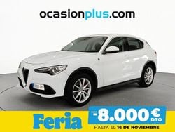 Blanco Usado 2017 Alfa Romeo Stelvio SUV | 20.290 € (Super precio)