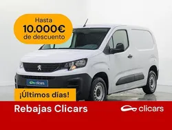 Blanco Usado 2021 Peugeot Partner S Monovolumen | 12.990 € (Caro)