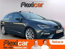 Gris Usado 2019 Seat Leon FR Familiar | 16.090 € (Buen precio)