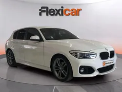 Blanco Usado 2017 BMW 116 Utilitario | 12.990 € (Precio justo)