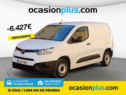 Blanco Usado 2023 Toyota Proace City Van | 17.800 € (Precio justo)