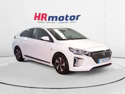 Blanco Usado 2018 Hyundai Ioniq Berlina | 12.790 € (Precio justo)