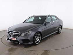 Gris Usado 2014 Mercedes E350 Avantgarde Berlina | 24.899 € (Precio justo)
