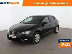 Negro Usado 2014 Seat Leon Style Berlina | 10.999 € (Precio justo)