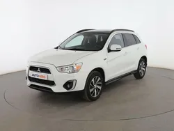 Blanco Usado 2015 Mitsubishi ASX Motion SUV | 12.399 € (Precio justo)