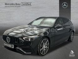Negro Nuevo 2025 Mercedes C43 AMG Familiar | 87.900 € (Precio justo)