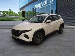 Blanco Usado 2021 Hyundai Tucson SUV | 22.700 € (Precio justo)