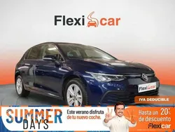 Azul Usado 2021 VW Golf VIII Utilitario | 18.190 € (Precio justo)
