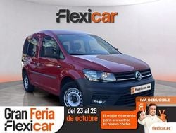 Rojo Usado 2020 VW Caddy Trendline Monovolumen | 14.970 € (Super precio)