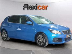 Azul Usado 2020 Peugeot 308 Allure Berlina | 9490 € (Super precio)