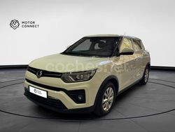 Blanco Usado 2020 Ssangyong (KGM) Tivoli SUV | 12.900 € (Precio justo)