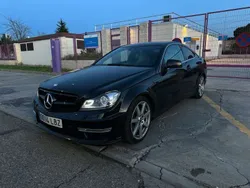 Negro Usado 2012 Mercedes C250 Coupe | 14.000 € (Precio justo)