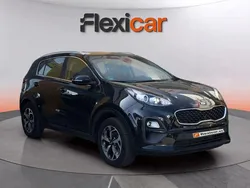 Negro Usado 2021 Kia Sportage SUV | 17.990 € (Precio justo)