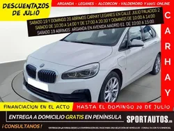 Blanco Usado 2018 BMW 225 Active Tourer iPerformance Monovolumen | 15.490 €