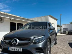 Gris / plata Usado 2019 Mercedes GLC350 SUV | 41.800 € (Precio justo)