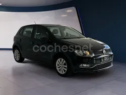 Negro Usado 2015 VW Polo Advance Berlina | 13.500 € (Caro)