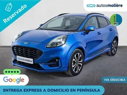 Azul Usado 2023 Ford Puma ST-Line SUV | 15.100 € (Buen precio)