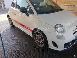 Blanco Usado 2010 Abarth 500 Utilitario | 9000 €