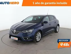 Azul Usado 2018 Renault Mégane IV Zen Berlina | 15.899 € (Precio justo)