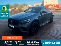 Gris Usado 2017 Mercedes GLC43 AMG AMG SUV | 36.390 €