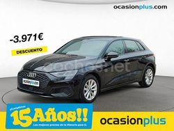 Negro Usado 2023 Audi A3 Sportback e-tron Berlina | 24.990 € (Precio justo)