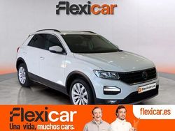 Blanco Usado 2021 VW T-Roc Advance SUV | 19.990 € (Precio justo)