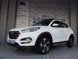 Blanco Usado 2017 Hyundai Tucson SUV | 17.950 € (Precio justo)