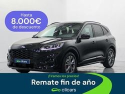 Negro Usado 2021 Ford Kuga ST-Line SUV | 19.490 € (Precio justo)