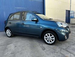 Azul Usado 2014 Nissan Micra Premium Edition Utilitario | 6500 € (Un poco caro)