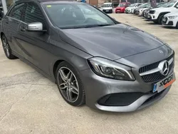 Gris Usado 2018 Mercedes A200 AMG Utilitario | 20.700 € (Un poco caro)