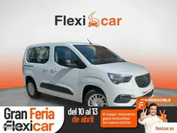 Blanco Usado 2021 Opel Combo Edition+ Monovolumen | 17.390 € (Precio justo)