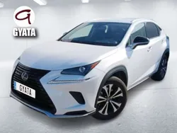Blanco Usado 2021 Lexus NX300h SUV | 33.990 € (Precio justo)