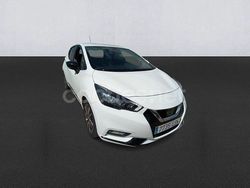 Blanco Usado 2021 Nissan Micra Utilitario | 14.200 € (Precio justo)