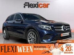 Azul Usado 2019 Mercedes GLC220 SUV | 28.990 € (Buen precio)