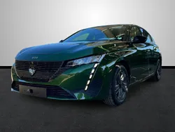 Verde Nuevo 2025 Peugeot e-308 Style Utilitario | 33.890 € (Un poco caro)