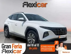 Blanco Usado 2021 Hyundai Tucson SUV | 19.590 € (Buen precio)