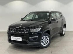 Negro Usado 2020 Jeep Compass Sport SUV | 19.900 € (Un poco caro)