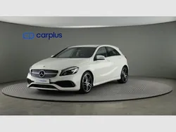 Blanco polar (estándar) Usado 2018 Mercedes A200 Utilitario | 21.390 € (Caro)