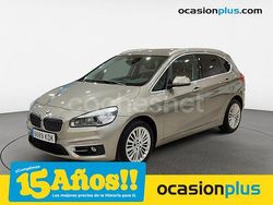 Gris / plata Usado 2017 BMW 218 Familiar | 21.300 € (Caro)