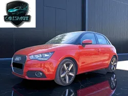 Rojo Usado 2014 Audi A1 Sportback Ambition Utilitario | 7900 € (Buen precio)