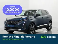 Azul Usado 2024 Peugeot 3008 Allure SUV | 19.390 € (Buen precio)