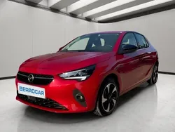 Rojo Usado 2022 Opel Corsa-e Elegance Utilitario | 18.340 € (Buen precio)