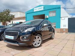 Negro Usado 2014 Peugeot 3008 Allure Berlina | 9500 € (Precio justo)