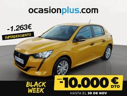Amarillo Usado 2022 Peugeot 208 Utilitario | 13.900 € (Precio justo)