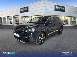 Negro Usado 2021 Peugeot 3008 Allure SUV | 21.450 € (Precio justo)