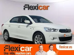 Blanco Usado 2016 Citroën C-Elysee I Exclusive Utilitario | 6990 € (Precio justo)