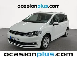 Blanco Usado 2021 VW Touran Advance Monovolumen | 20.819 € (Super precio)